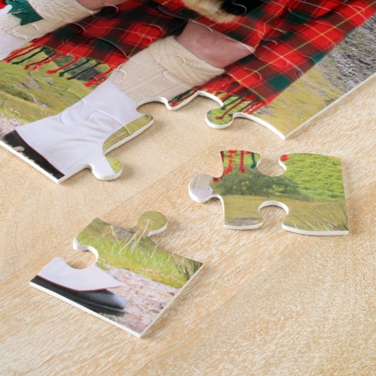 Glencoe Photo Puzzle Legpuzzel (Zijkant)