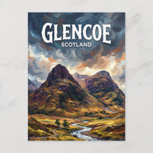 Glencoe Schotland Briefkaart