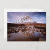Glencoe, Schotland Briefkaart (Voorkant / Achterkant)