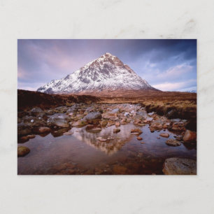 Glencoe, Schotland Briefkaart
