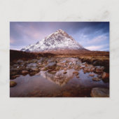 Glencoe, Schotland Briefkaart (Voorkant)