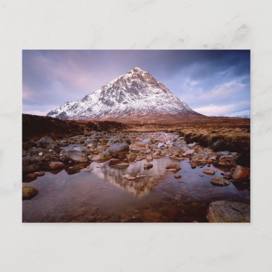 Glencoe, Schotland Briefkaart (Voorkant)