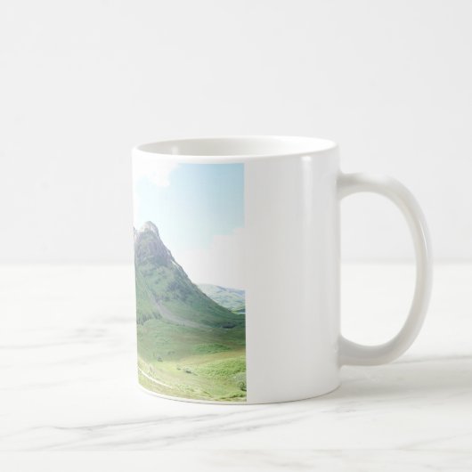 Glencoe, Schotland Koffiemok (Rechts)