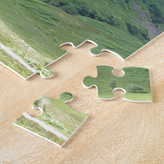 Glencoe, Schotland Legpuzzel (Zijkant)