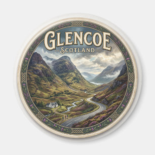 Glencoe Schotland Magneet