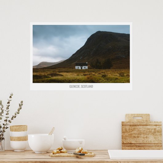 Glencoe, Schotland Poster (Keuken)