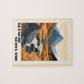 Glencoe, Schotland - Schitterende Schotse Hoogland Legpuzzel (Horizontaal)