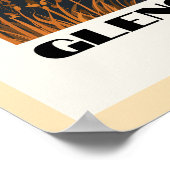 Glencoe, Schotland - Schitterende Schotse Hoogland Poster (Hoek)