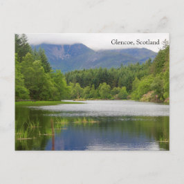 Glencoe, Scotland Briefkaart