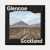 Glencoe, Scotland magnet (Voorkant)