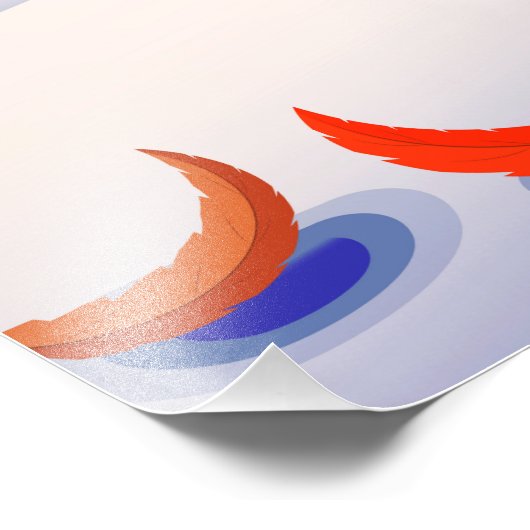 Glencoe Scotland ski poster (Hoek)