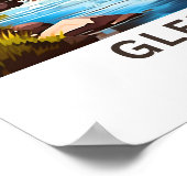 Glencoe Scotland Travel Print (Hoek)