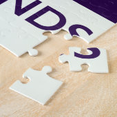 Glencoe, Scottish Highlands vakantie print. Legpuzzel (Zijkant)