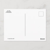 Glencoe Valley Mountains in Scottish Highlands Briefkaart (Achterkant)