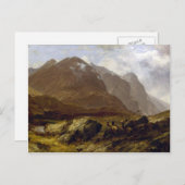 Glencoe van Horatio McCulloch Briefkaart (Voorkant / Achterkant)