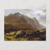 Glencoe van Horatio McCulloch Briefkaart (Voorkant)