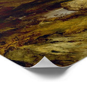 Glencoe van Horatio McCulloch Poster (Hoek)