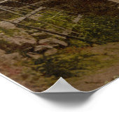 Glencoe Village, County Antrim, Northern Ireland Poster (Hoek)