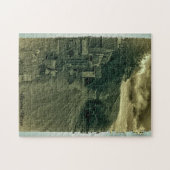 Glencoe Village, Glencoe, Lochaber, Schotland Legpuzzel (Horizontaal)