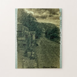 Glencoe Village, Glencoe, Lochaber, Schotland Legpuzzel