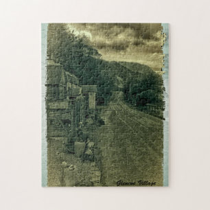 Glencoe Village, Glencoe, Lochaber, Schotland Legpuzzel