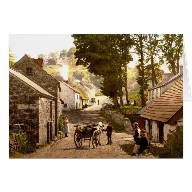 Glencoe Village_Ireland (Voorkant Horizontaal)