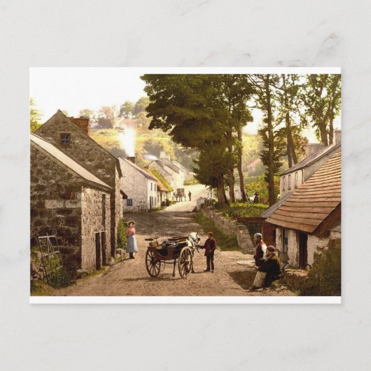 Glencoe Village_Ireland Briefkaart (Voorkant)