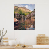 Glencoe Watervalletpoel Poster (Keuken)
