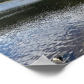 Glendalaugh Lakes County Wicklow Ierland Europa Poster (Hoek)