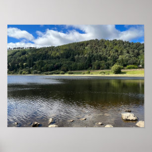 Glendalaugh Lakes County Wicklow Ierland Europa Poster