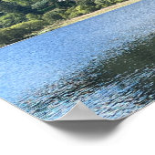 Glendalaugh Lakes County Wicklow Ierland Europa Poster (Hoek)