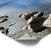 Glendalaugh Lakes County Wicklow Ierland Europa Poster (Hoek)