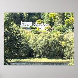 Glendalaugh Lakes County Wicklow Ierland Europa Poster