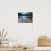 Glendalaugh Lakes County Wicklow Ierland Europa Poster (Keuken)