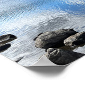 Glendalaugh Lakes County Wicklow Ierland Europa Poster (Hoek)