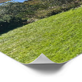 Glendalaugh Lakes County Wicklow Ierland Europa Poster (Hoek)