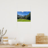 Glendalaugh Lakes County Wicklow Ierland Europa Poster (Keuken)