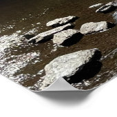 Glendalaugh Lakes County Wicklow Ierland Europa Poster (Hoek)