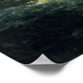 Glendalaugh Lakes County Wicklow Ierland Europa Poster (Hoek)