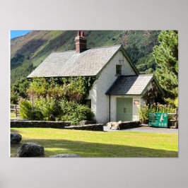 Glendalaugh Lakes County Wicklow Ierland Europa Poster