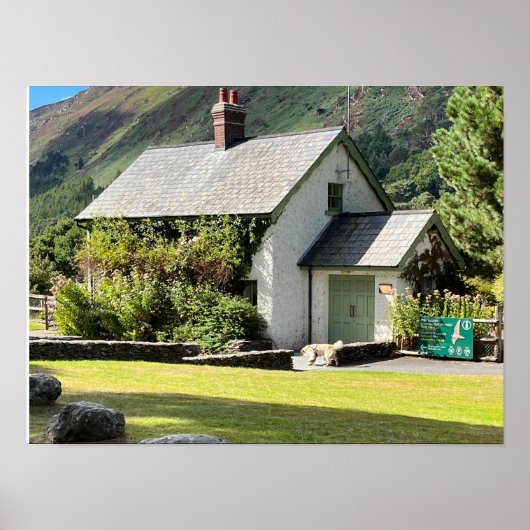 Glendalaugh Lakes County Wicklow Ierland Europa Poster (Voorkant)