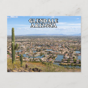 Glendale Arizona Briefkaart