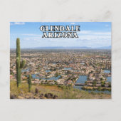 Glendale Arizona Briefkaart (Voorkant)