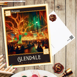 Glendale, Arizona | BRIEFKAART
