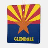Glendale Arizona Keramisch Ornament (Links)