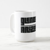 Glendale - Arizona Koffiemok (Voorkant links)