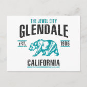 Glendale Briefkaart (Voorkant)