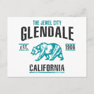 Glendale Briefkaart