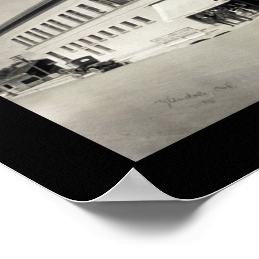 Glendale, CA Photo 1915 Poster (Hoek)