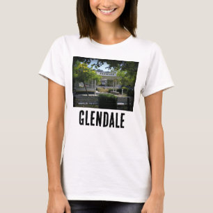 Glendale, California Adams Square Mini Park T-shirt